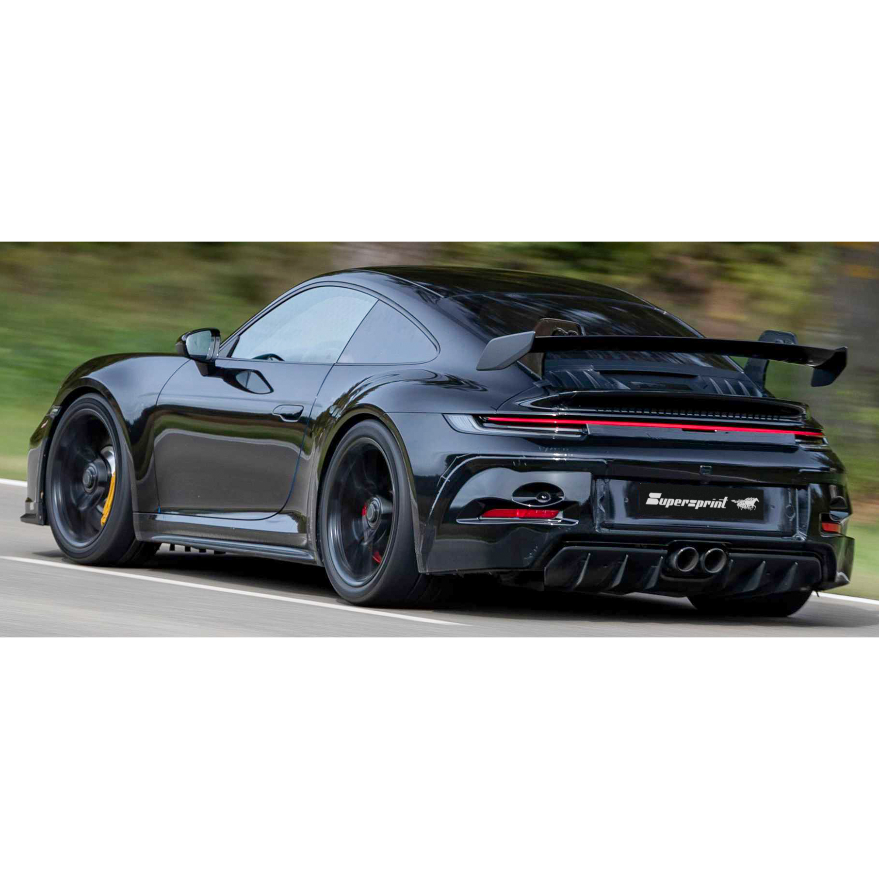 Impianto di scarico per PORSCHE 992 GT3 4.0i (510 Hp - Modelli con GPF) 2021 -> (Motorsport)